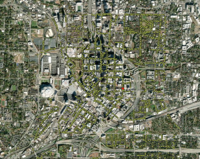 Atlanta Downtown Tree Inventory