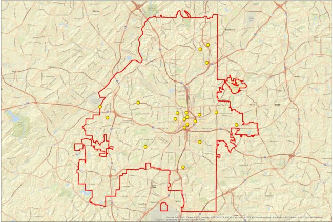 Atlanta Police Precincts